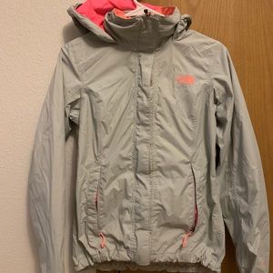 The north face windbreaker